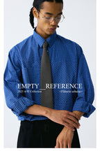 Patchwork Plaid Pocket Shirt