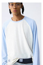 Striped Raglan Sleeve Tee