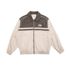 Embroidered Patchwork Work Jacket