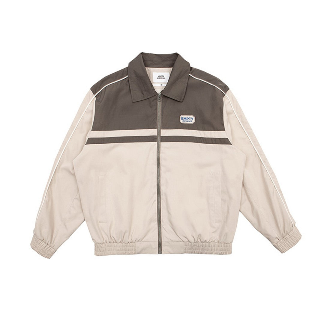 Embroidered Patchwork Work Jacket
