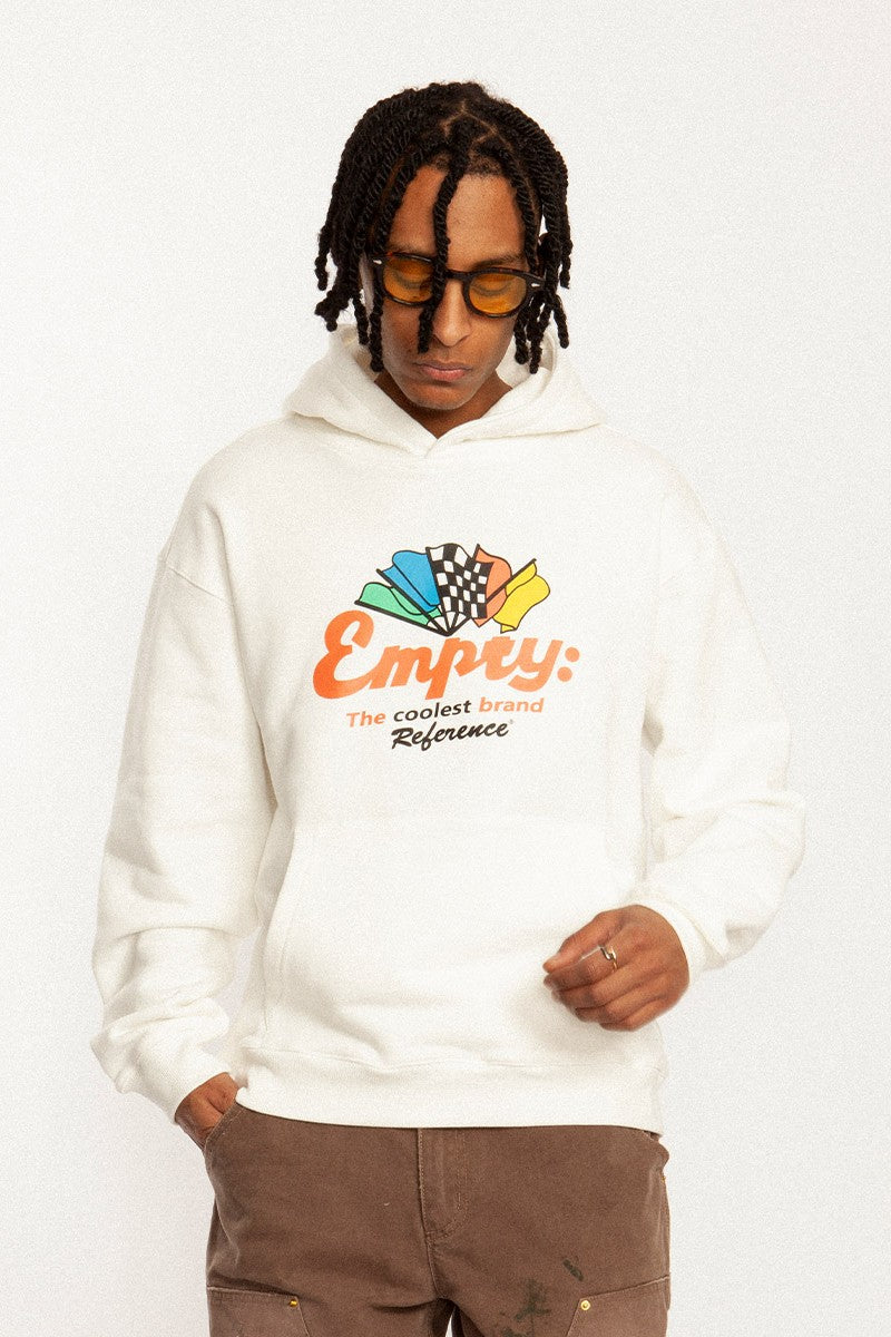 Color Flag Graphic Hoodie