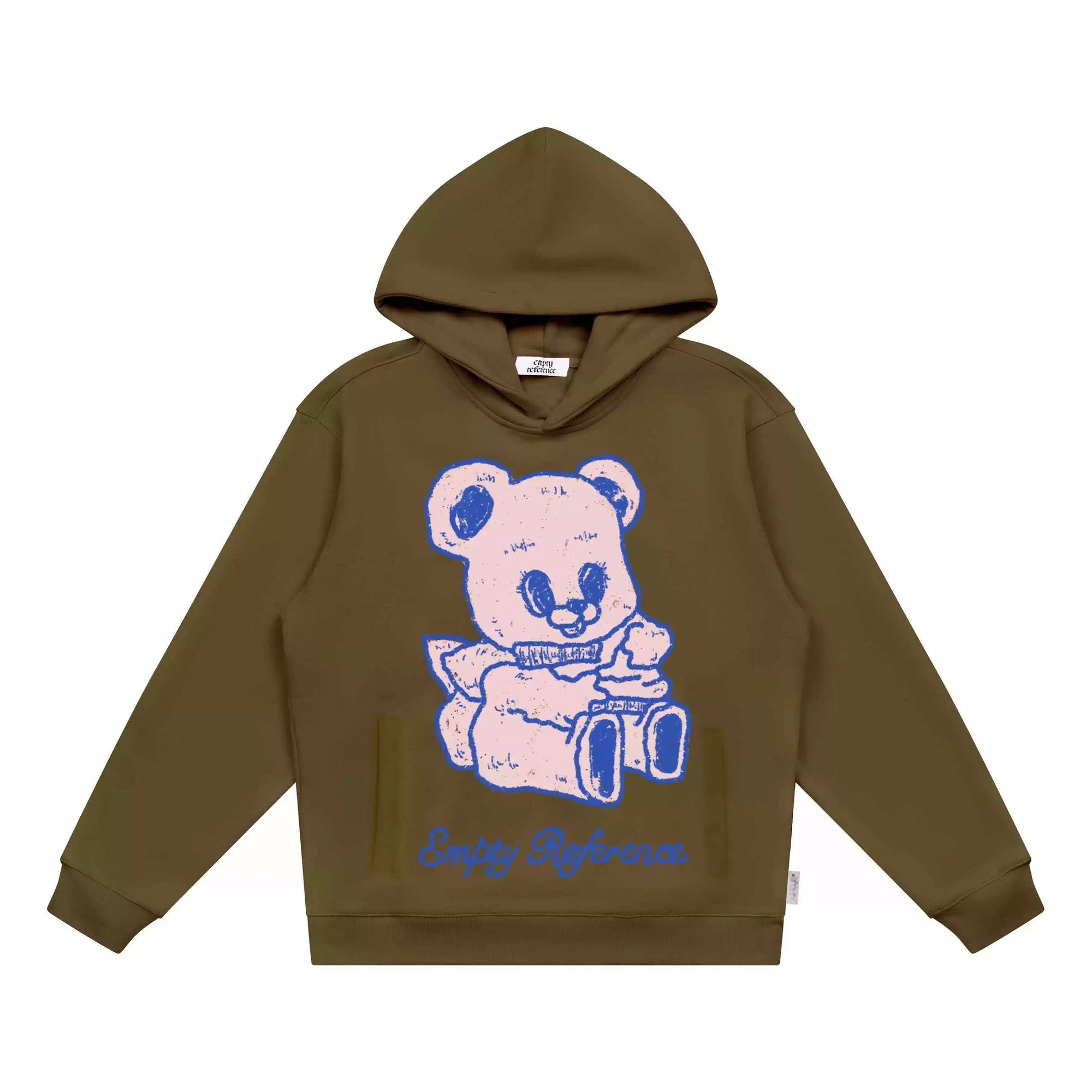 Angel Bear Graphic Hoodie