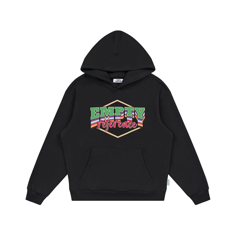 Vintage Color Logo Hoodie