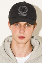 Dove Wheat Embroidered Baseball Cap