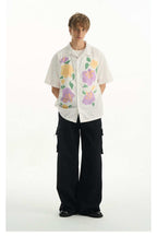 Floral Cuba Vacation Shirt - Empty Reference