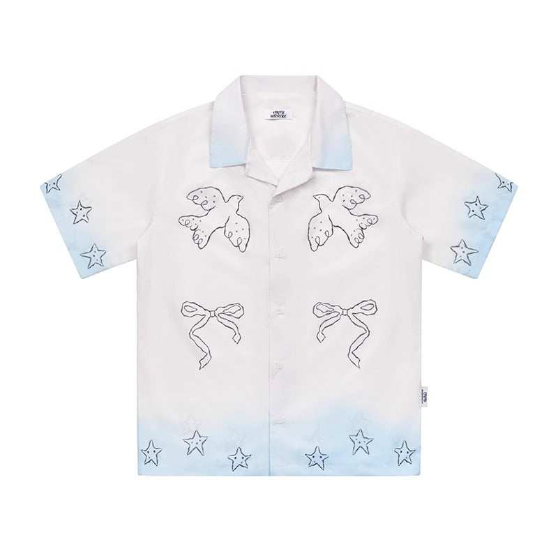 Graffiti Fade Graphic Shirt - Empty Reference