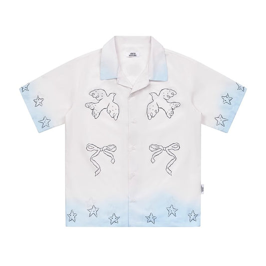 Graffiti Fade Graphic Shirt