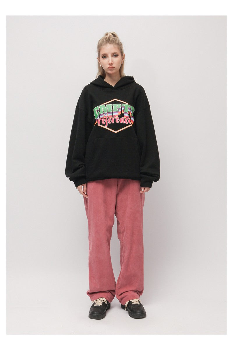 Vintage Color Logo Hoodie