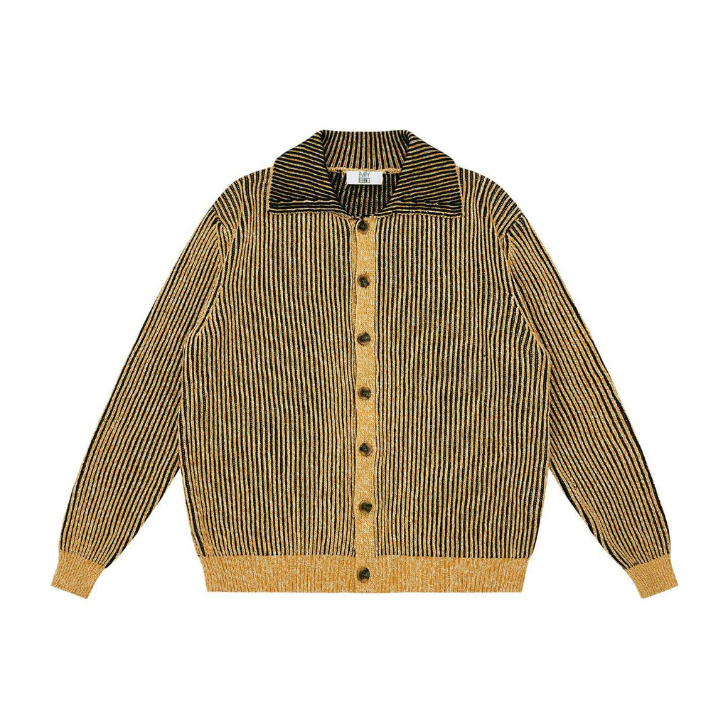 Vintage Stripe Knit Cardigan - Empty Reference