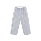 Lace Panel Plaid Pants - Empty Reference