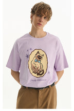 Siamese Cat Graphic Tee