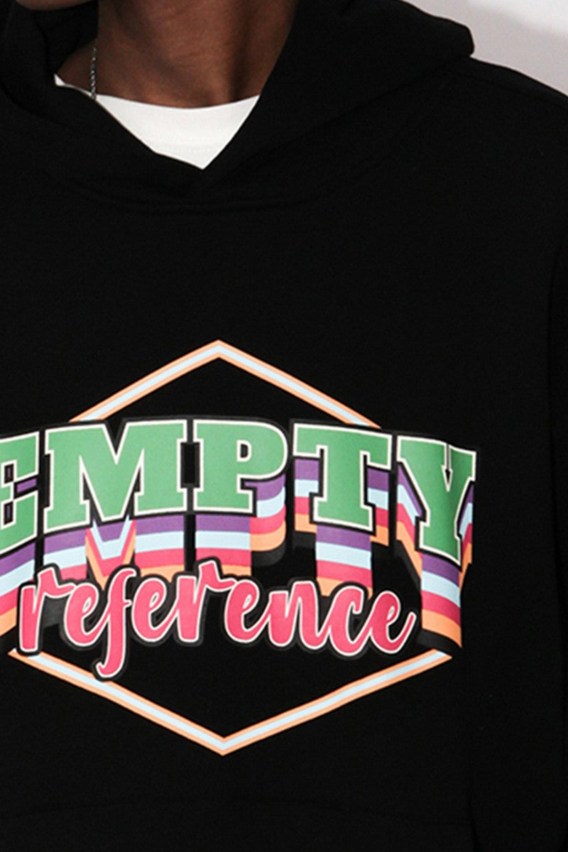 Vintage Color Logo Hoodie
