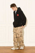 Camo Multi Pocket Cargo Pants - Empty Reference