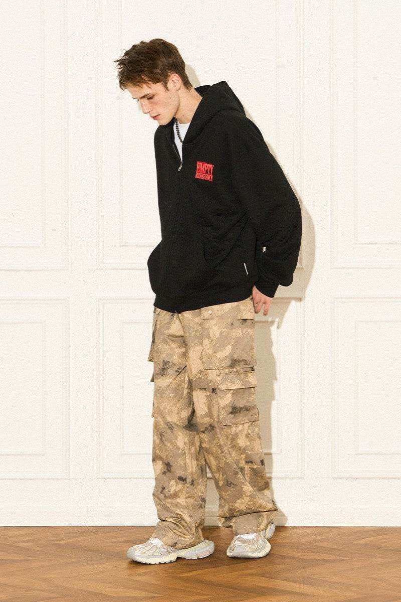 Camo Multi Pocket Cargo Pants - Empty Reference