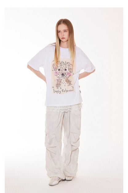 Sketch Dog Graphic Tee