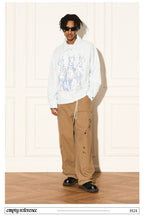 Distressed Doberman Stripe Jacket