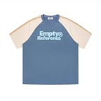 Blue Raglan Cooling Graphic Tee