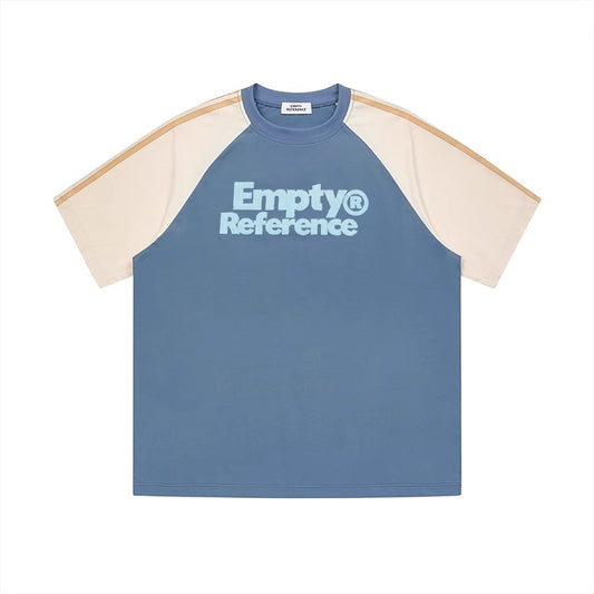 Blue Raglan Cooling Graphic Tee