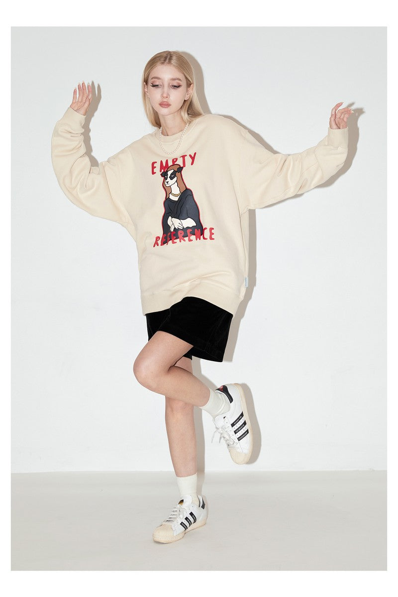 Mona Lisa Graphic Hoodie