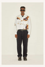 Ash Print Vintage Shirt - Empty Reference