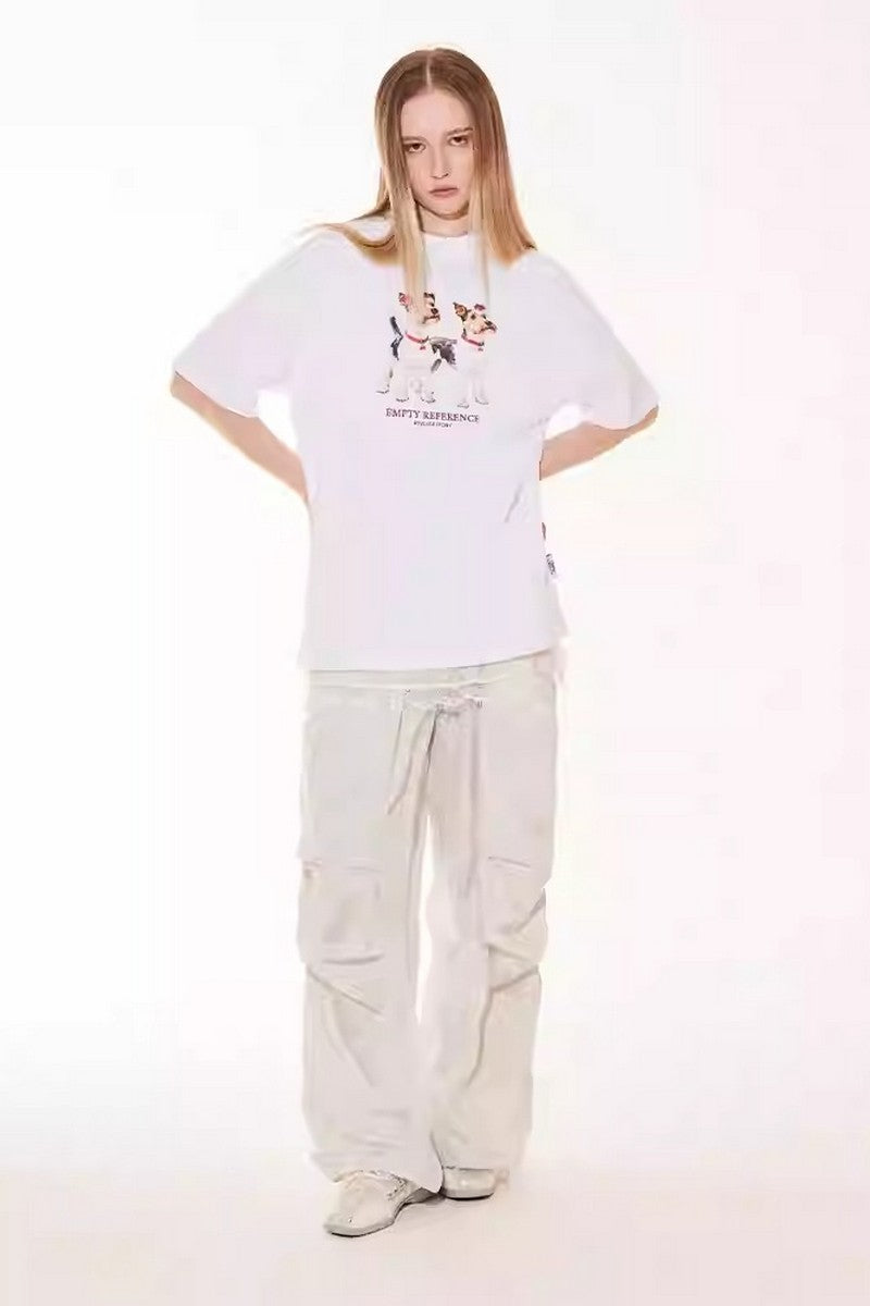 Schnauzer Letter Long Tee