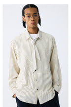 Striped Patch Pocket Shirt