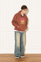 Sphinx Graphic Vintage Hoodie