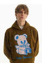 Angel Bear Graphic Hoodie