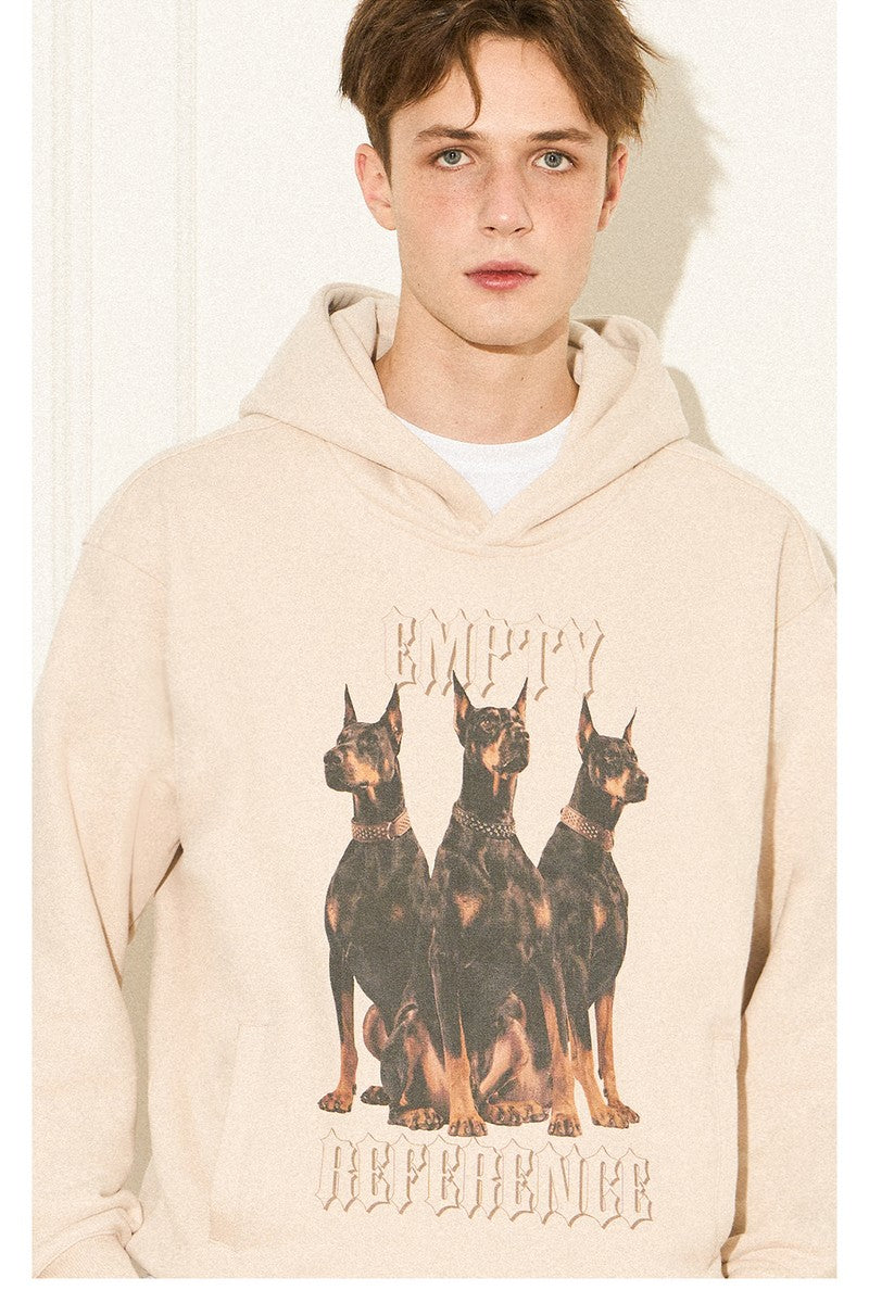 Doberman Vintage Street Hoodie