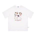 Schnauzer Letter Graphic Tee