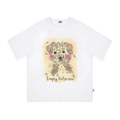 Sketch Dog Graphic Tee