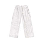 Pleated Botanical Paratrooper Pants - Empty Reference