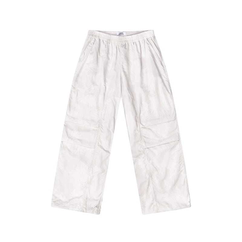 Pleated Botanical Paratrooper Pants - Empty Reference