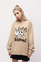 Dalmatian Graffiti Crewneck Sweatshirt