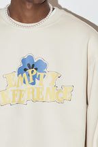 Sketch Floral Graphic Sweatshirt