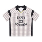 Number Stripe Logo Polo