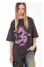 Dragon Letter Graphic Tee