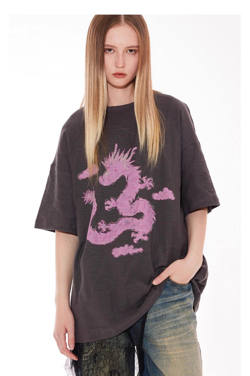 Dragon Letter Graphic Tee