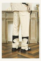 Corduroy Floral Dress Pants - Empty Reference