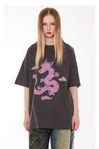 Dragon Letter Graphic Tee