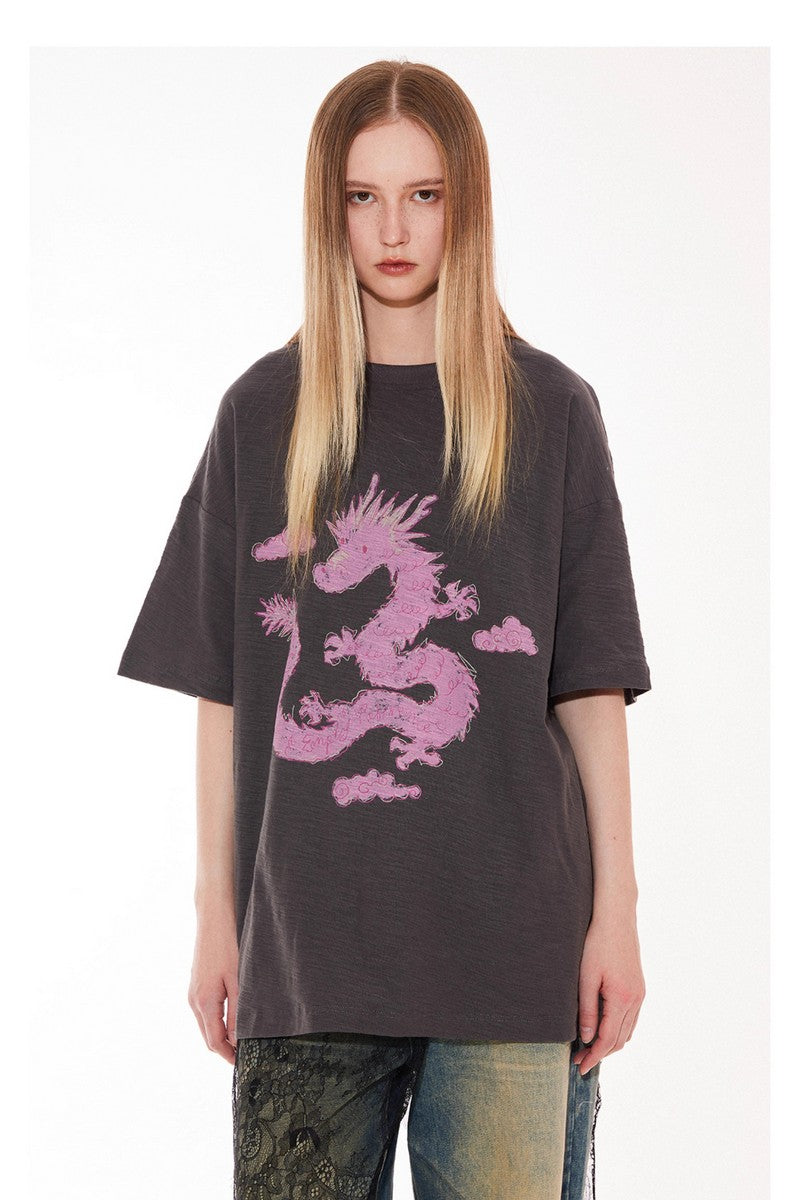 Dragon Letter Graphic Tee