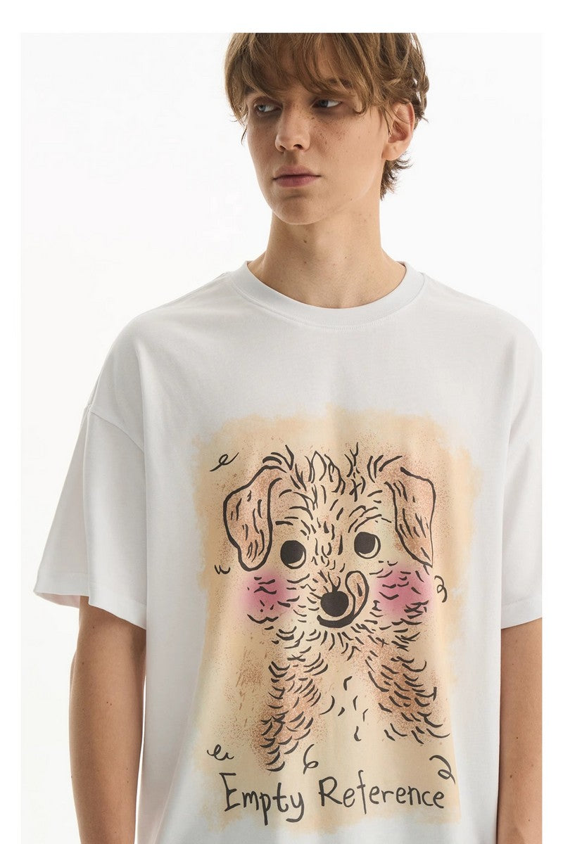Sketch Dog Graphic Tee
