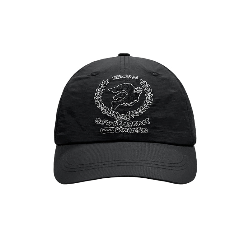 Dove Wheat Embroidered Baseball Cap
