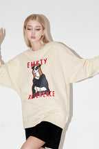Mona Lisa Graphic Hoodie