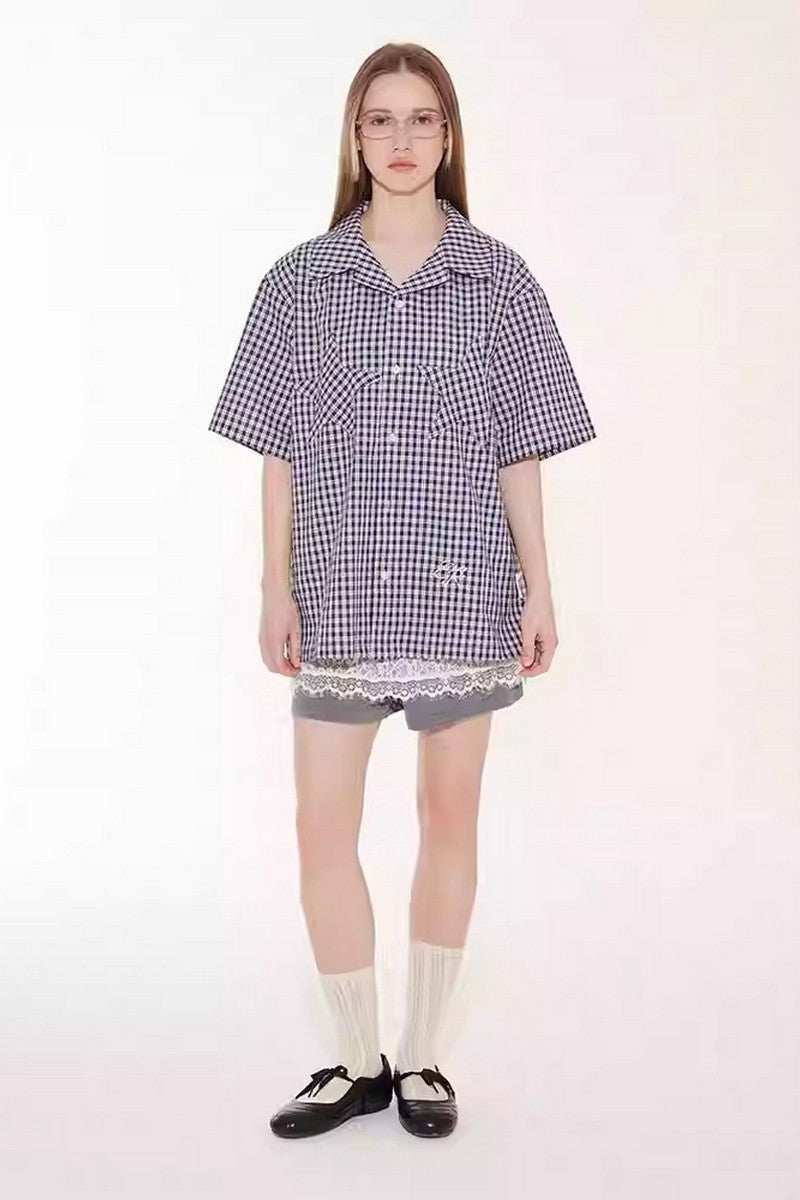 Plaid Star Pocket Shirt - Empty Reference