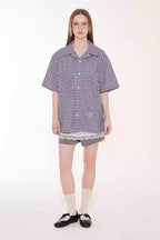 Plaid Star Pocket Shirt - Empty Reference