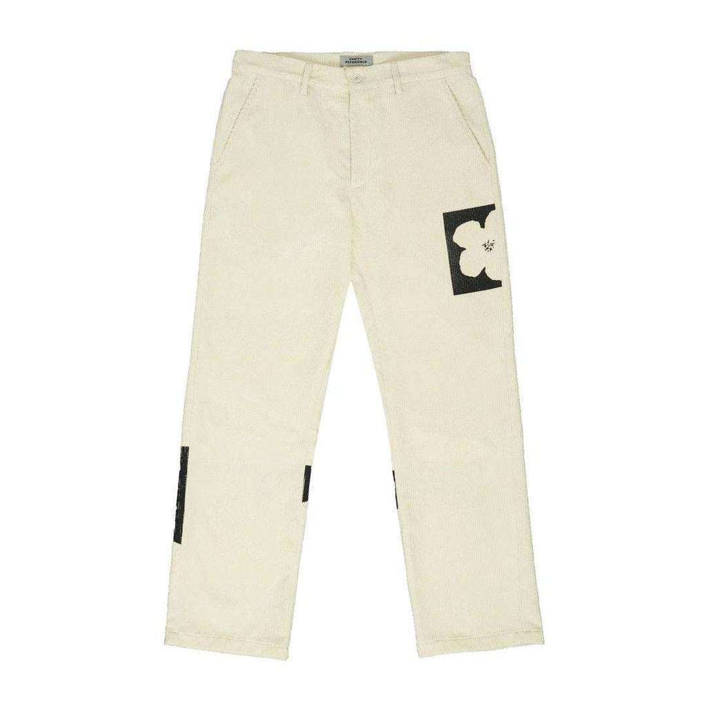Corduroy Floral Dress Pants - Empty Reference