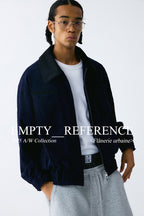 Corduroy Pocket Casual Jacket