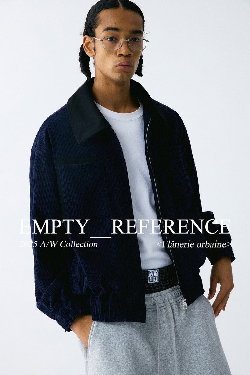 Corduroy Pocket Casual Jacket