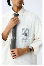Striped Bunny Garden Shirt - Empty Reference